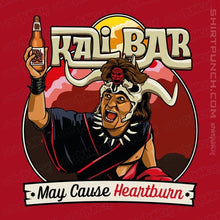 Load image into Gallery viewer, Secret_Shirts Magnets / 3"x3" / Red Kali Bar