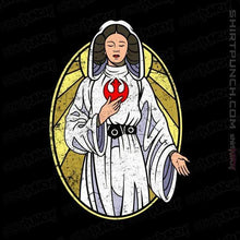 Load image into Gallery viewer, Shirts Magnets / 3"x3" / Black Our Lady Of Hope