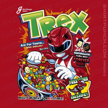 Load image into Gallery viewer, Daily_Deal_Shirts Magnets / 3&quot;x3&quot; / Red T-Rex Cereal
