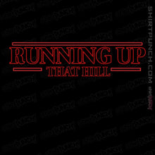 Load image into Gallery viewer, Secret_Shirts Magnets / 3"x3" / Black Running Up That Hill