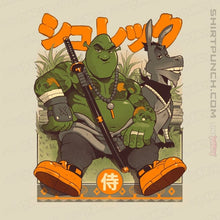 Load image into Gallery viewer, Secret_Shirts Magnets / 3"x3" / Natural Samurai Shrek