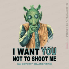 Load image into Gallery viewer, Shirts Magnets / 3"x3" / Sand Rodian Petition