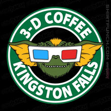 Load image into Gallery viewer, Daily_Deal_Shirts Magnets / 3"x3" / Black Kingston Falls Coffee