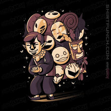 Load image into Gallery viewer, Shirts Magnets / 3"x3" / Black Mask Salesman