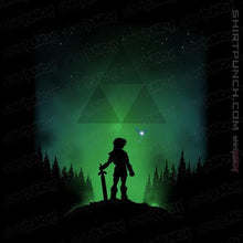 Load image into Gallery viewer, Shirts Magnets / 3"x3" / Black Link, Hylian Warrior