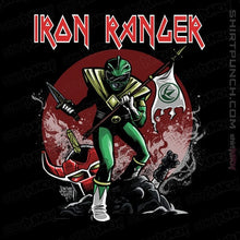 Load image into Gallery viewer, Daily_Deal_Shirts Magnets / 3"x3" / Black Iron Ranger