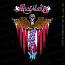 Load image into Gallery viewer, Secret_Shirts Magnets / 3"x3" / Black Peace Feels Good