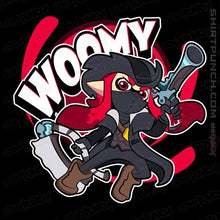 Load image into Gallery viewer, Secret_Shirts Magnets / 3"x3" / Black Splatborne