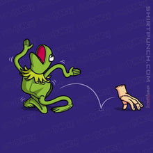 Load image into Gallery viewer, Secret_Shirts Magnets / 3"x3" / Violet Empty Frog