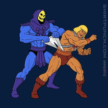 Load image into Gallery viewer, Shirts Magnets / 3"x3" / Navy Atomic Wedgie