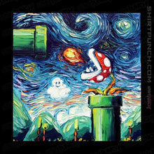 Load image into Gallery viewer, Shirts Magnets / 3"x3" / Black Van Gogh Never Leveled Up