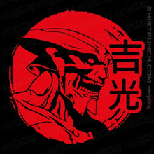 Load image into Gallery viewer, Secret_Shirts Magnets / 3"x3" / Black Yoshimitsu