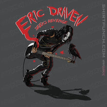 Load image into Gallery viewer, Secret_Shirts Magnets / 3"x3" / Charcoal Eric Draven's Revenge