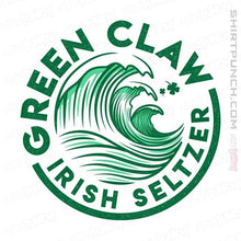 Load image into Gallery viewer, Secret_Shirts Magnets / 3"x3" / White Green Claw