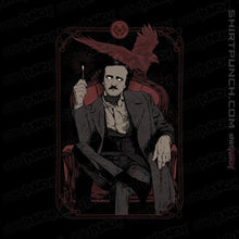 Load image into Gallery viewer, Shirts Magnets / 3"x3" / Black Poe