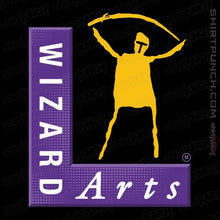 Load image into Gallery viewer, Secret_Shirts Magnets / 3"x3" / Black Wizard Arts