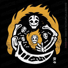 Load image into Gallery viewer, Shirts Magnets / 3"x3" / Black Gravelord