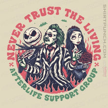 Load image into Gallery viewer, Daily_Deal_Shirts Magnets / 3"x3" / Natural Afterlife Support Group