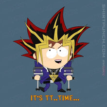 Load image into Gallery viewer, Daily_Deal_Shirts Magnets / 3"x3" / Indigo Blue Duel Time