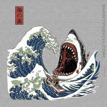 Load image into Gallery viewer, Secret_Shirts Magnets / 3"x3" / Sports Grey The Great White Off Amity