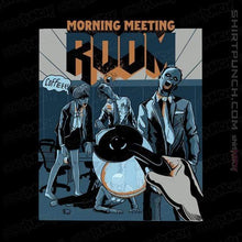 Load image into Gallery viewer, Shirts Magnets / 3"x3" / Black Undead Before Decaf