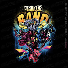 Load image into Gallery viewer, Daily_Deal_Shirts Magnets / 3"x3" / Black Spider Band