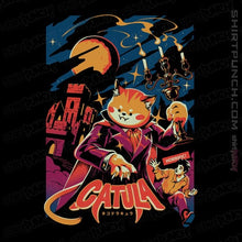 Load image into Gallery viewer, Daily_Deal_Shirts Magnets / 3"x3" / Black Catula