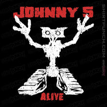 Load image into Gallery viewer, Daily_Deal_Shirts Magnets / 3"x3" / Black Alive