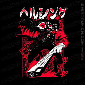 Shirts Magnets / 3"x3" / Black Hellsing Weapon Alucard