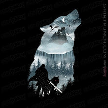 Load image into Gallery viewer, Shirts Magnets / 3"x3" / Black Winter Has Come