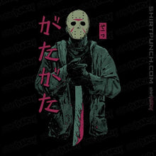 Load image into Gallery viewer, Shirts Magnets / 3"x3" / Black Don't Run