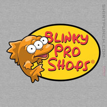 Load image into Gallery viewer, Daily_Deal_Shirts Magnets / 3"x3" / Sports Grey Blinky Pro Shops