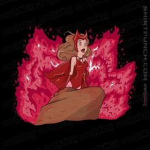 Load image into Gallery viewer, Shirts Magnets / 3"x3" / Black The Little Witch