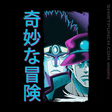 Load image into Gallery viewer, Shirts Magnets / 3&quot;x3&quot; / Black JoJo&#39;s Bizarre Adventure
