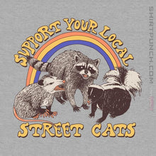 Load image into Gallery viewer, Shirts Magnets / 3"x3" / Sports Grey Street Cats