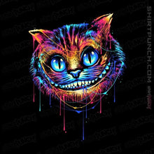 Load image into Gallery viewer, Shirts Magnets / 3"x3" / Black Colorful Cat