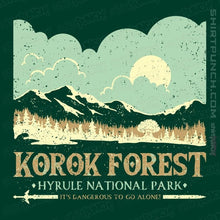 Load image into Gallery viewer, Daily_Deal_Shirts Magnets / 3"x3" / Forest Legendary Forest