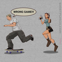 Load image into Gallery viewer, Last_Chance_Shirts Magnets / 3"x3" / Sports Grey Wrong Game