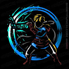 Load image into Gallery viewer, Daily_Deal_Shirts Magnets / 3"x3" / Black Kingom Hero