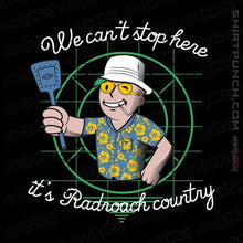 Load image into Gallery viewer, Shirts Magnets / 3"x3" / Black Fear and Loathing in New Vegas