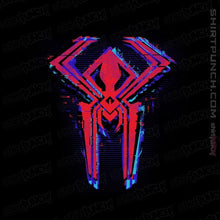 Load image into Gallery viewer, Daily_Deal_Shirts Magnets / 3"x3" / Black Vampire Glitch