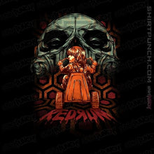 Load image into Gallery viewer, Shirts Magnets / 3"x3" / Black Redrum