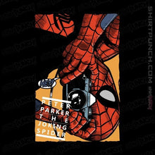 Load image into Gallery viewer, Shirts Magnets / 3"x3" / Black The Joking Spider
