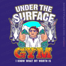 Load image into Gallery viewer, Shirts Magnets / 3"x3" / Violet Luisa's Gym (Violet)