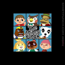 Load image into Gallery viewer, Shirts Magnets / 3"x3" / Black The Animal Bunch