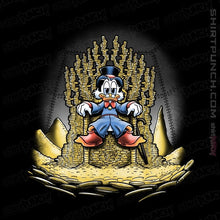 Load image into Gallery viewer, Shirts Magnets / 3"x3" / Black Gold Throne