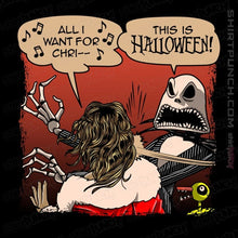 Load image into Gallery viewer, Daily_Deal_Shirts Magnets / 3"x3" / Black Skellington Slap