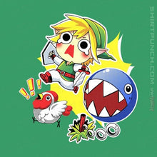 Load image into Gallery viewer, Shirts Magnets / 3"x3" / Irish Green Walkies