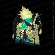 Load image into Gallery viewer, Shirts Magnets / 3"x3" / Black EX-Soldier Of VII