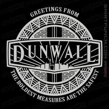 Load image into Gallery viewer, Shirts Magnets / 3"x3" / Black Greetings From Dunwall